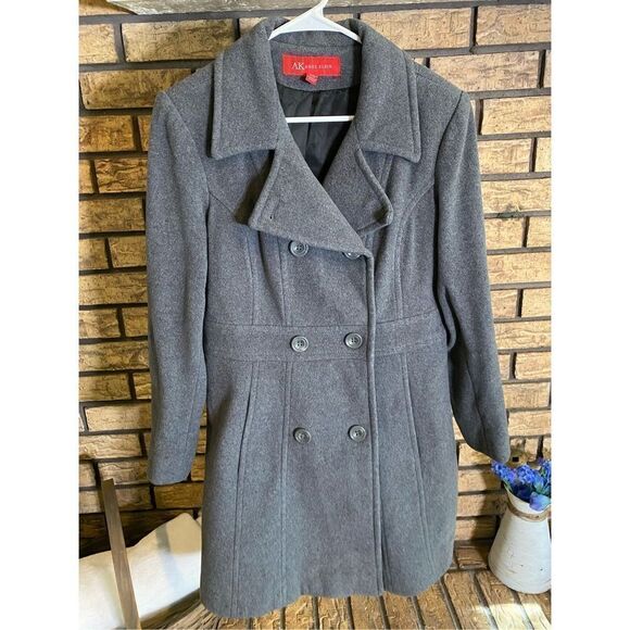 ‎Anne Klein Pea Coat - Picture 1 of 6